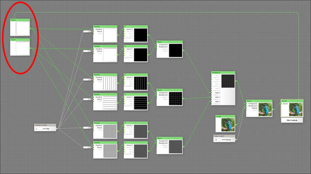 Result component: Slave components