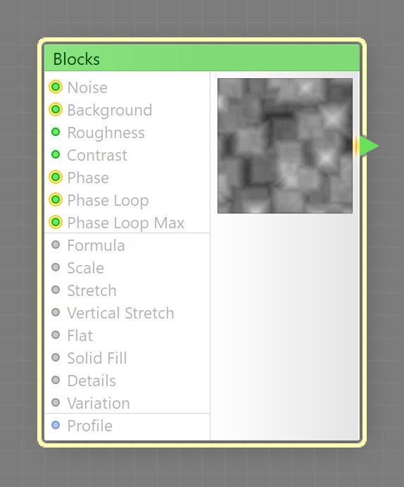 Blocks