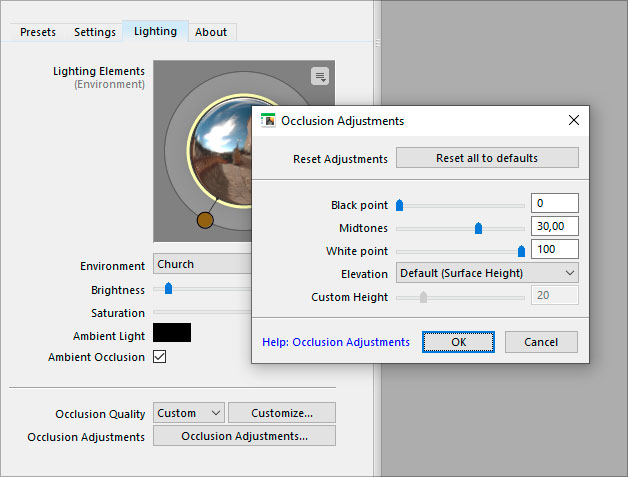 Occlusion Adjustments
