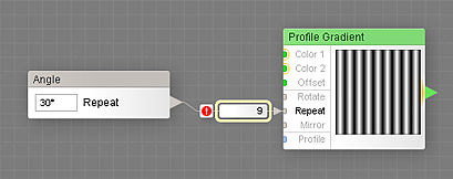 Remapper (Angle Control to IntSlider)