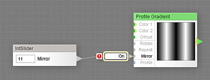 Remapper (IntSlider Control to Checkbox)